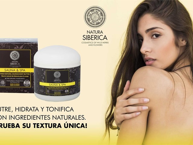 ACEITE DAÚRICO SAUNA&SPA NATURA SIBERICA