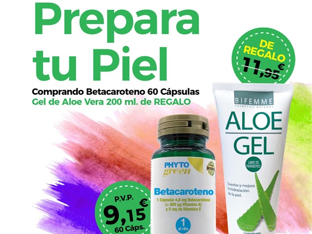 BETACAROTENO 60CAP PHYTOGREEN