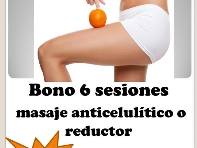 BONO REDUCTOR O ANTICELULÍTICO