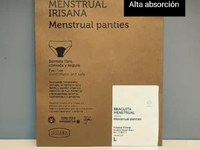 BRAGUITA MENSTRUAL INTIMA