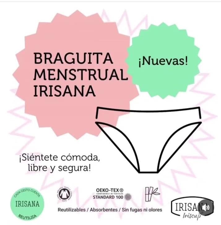 Foto 2 BRAGUITA MENSTRUAL INTIMA