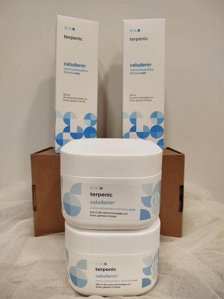 Foto 1 CELUDERM CREMA ANTICELULÍTICA TERPENIC