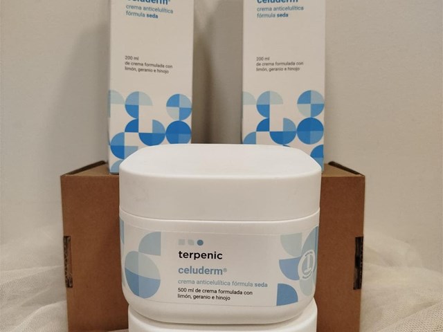 CELUDERM CREMA ANTICELULÍTICA TERPENIC
