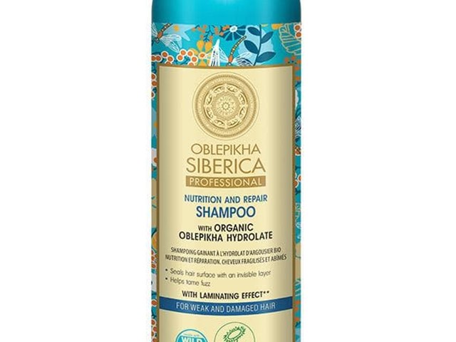 CHAMPÚ OBLEPIKHA PARA CABELLO DÉBIL Y DAÑADO