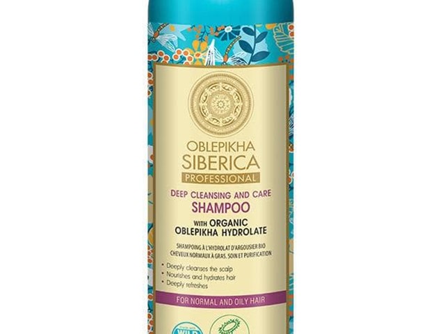 CHAMPÚ OBLEPIKHA PARA CABELLO NORMAL Y GRASO