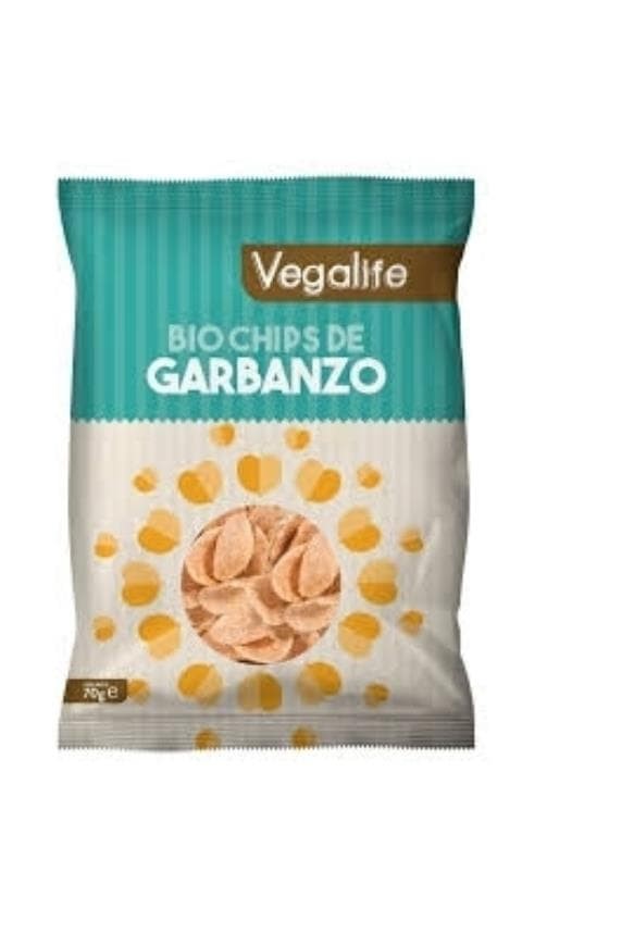 Foto 1 CHIPS BIO VEGALIFE GARBANZO 80GR