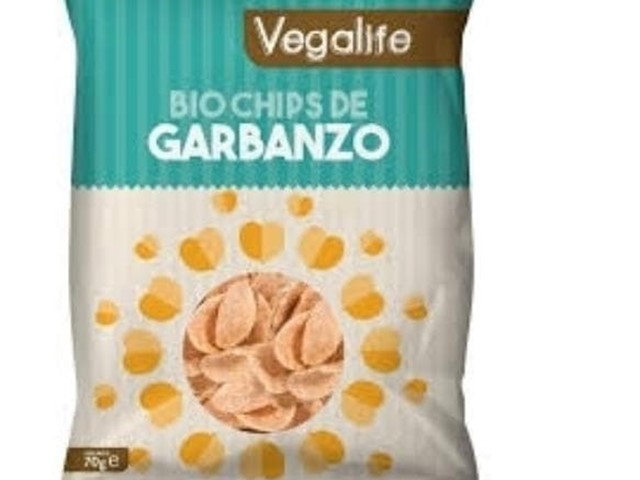 CHIPS BIO VEGALIFE GARBANZO 80GR