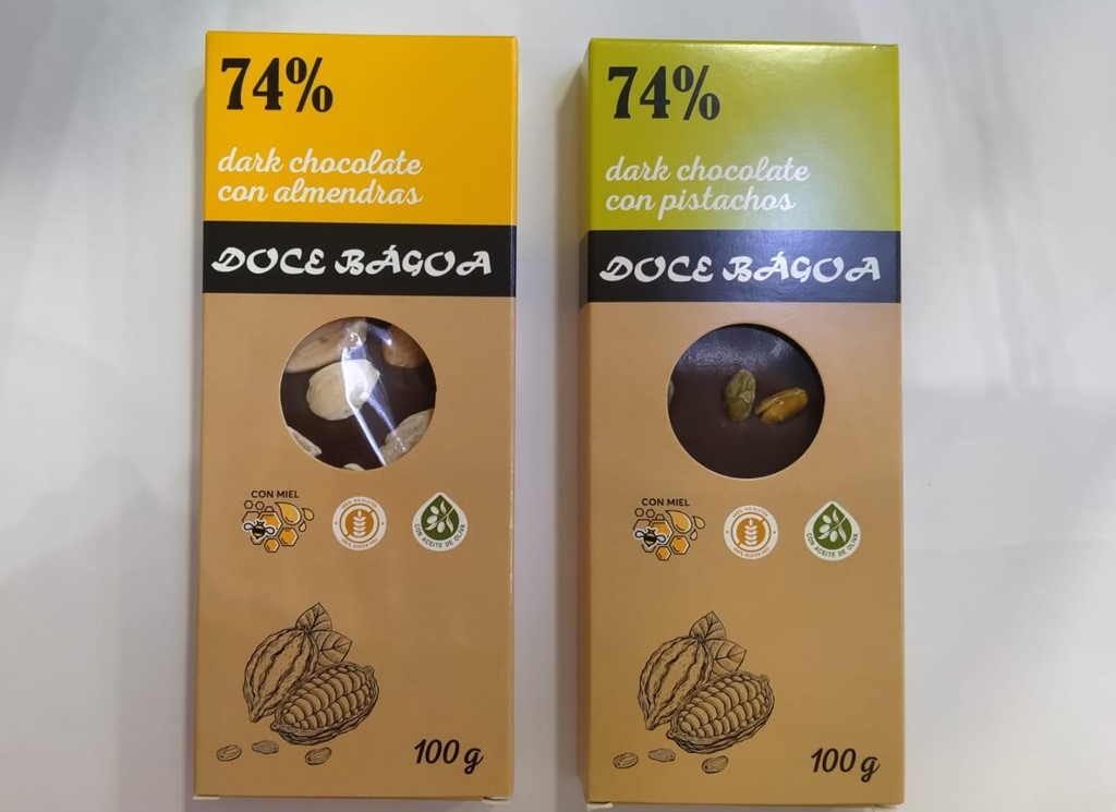 Foto 1 CHOCOLATES 74% DOCE BAGOAS