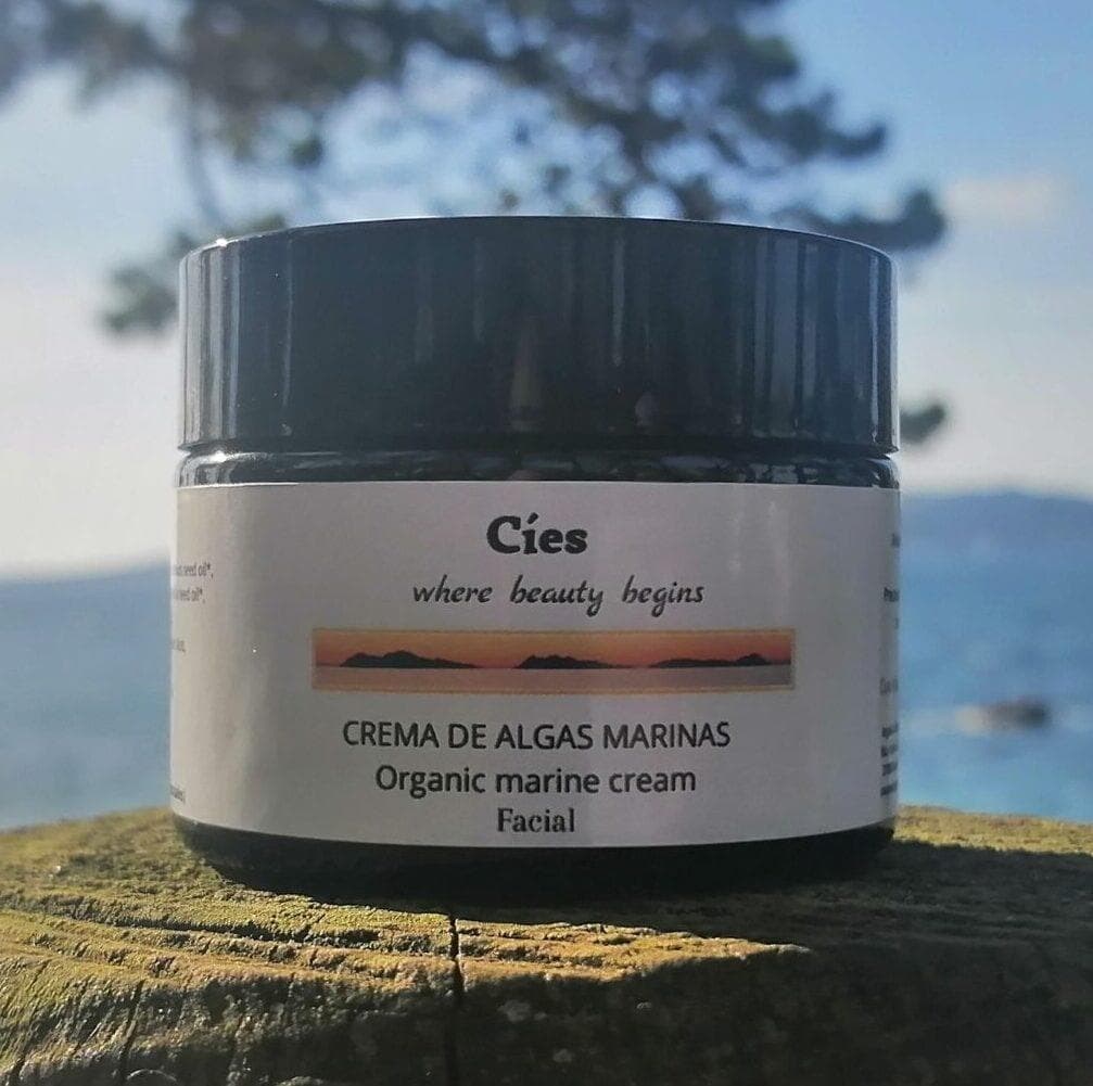 Foto 1 CÍES CREMA FACIAL DE ALGAS MARINAS 50ML