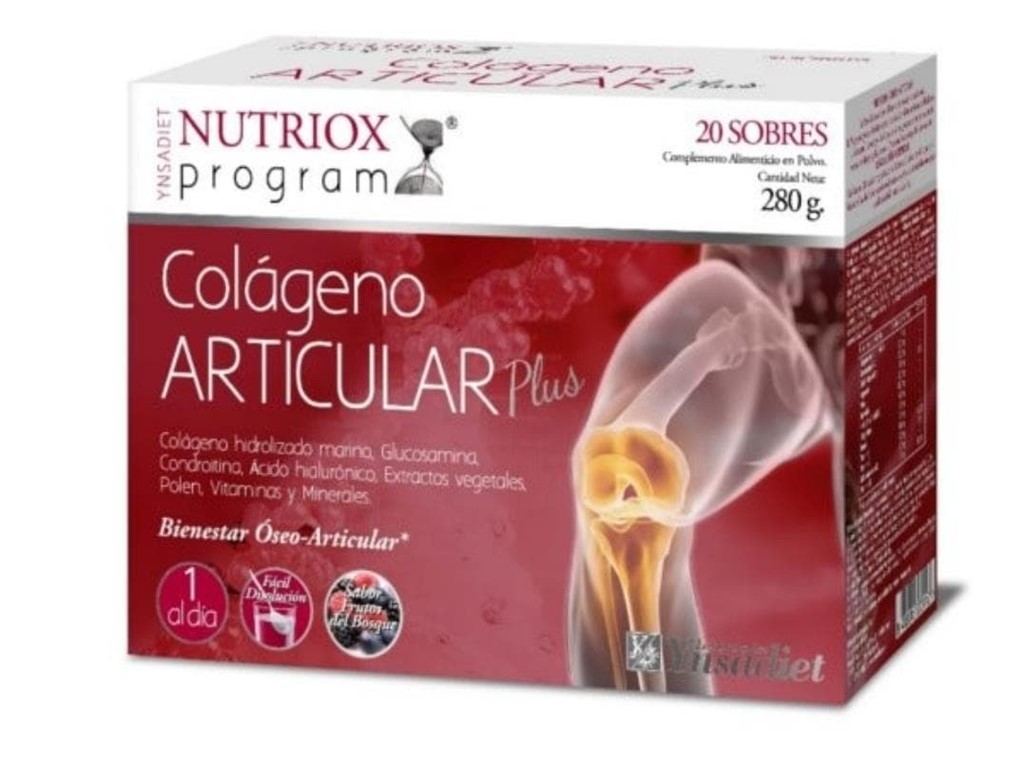 Foto 1 COLÁGENO ARTICULAR NUTRIOX SOBRES