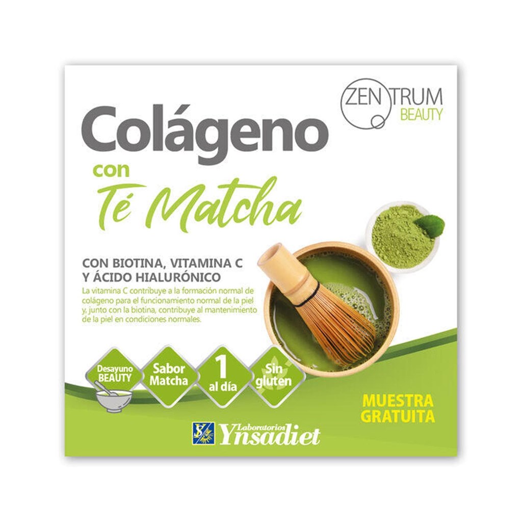 Foto 1 COLÁGENO CON TE MATCHA 30 SOBRES