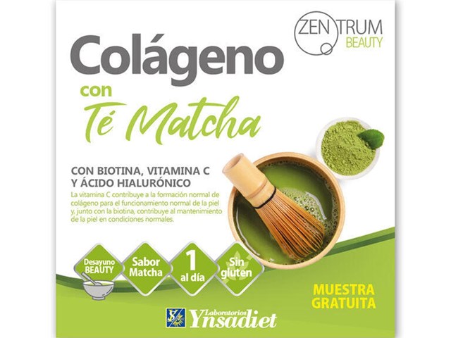 COLÁGENO CON TE MATCHA 30 SOBRES