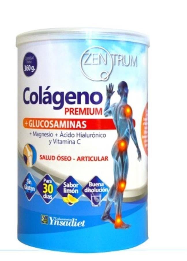 Foto 1 COLÁGENO PREMIUM ZENTRUM 360GR