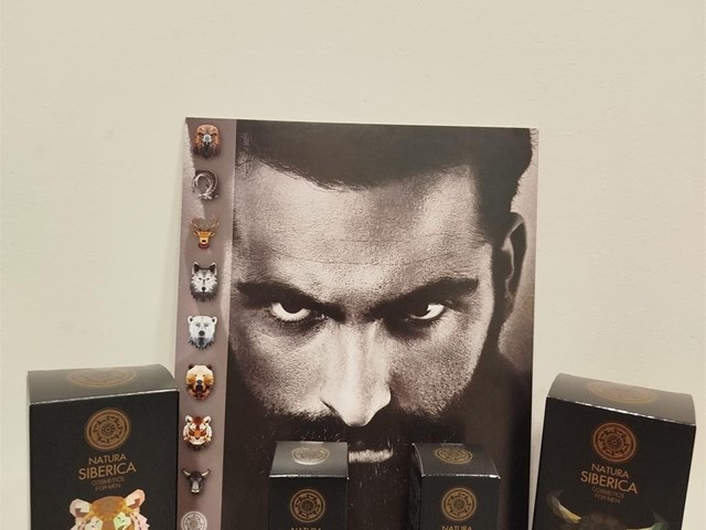 COSMETICA FOR MEN DE NATURA SIBÉRICA