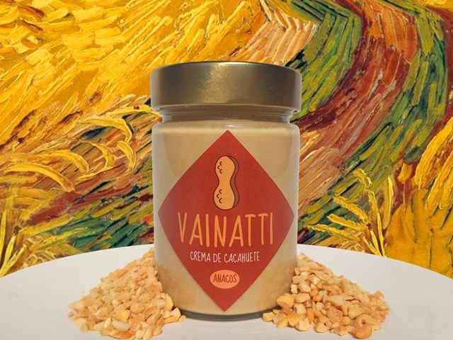 CREMA DE CACAHUETE VAINATTI 320G