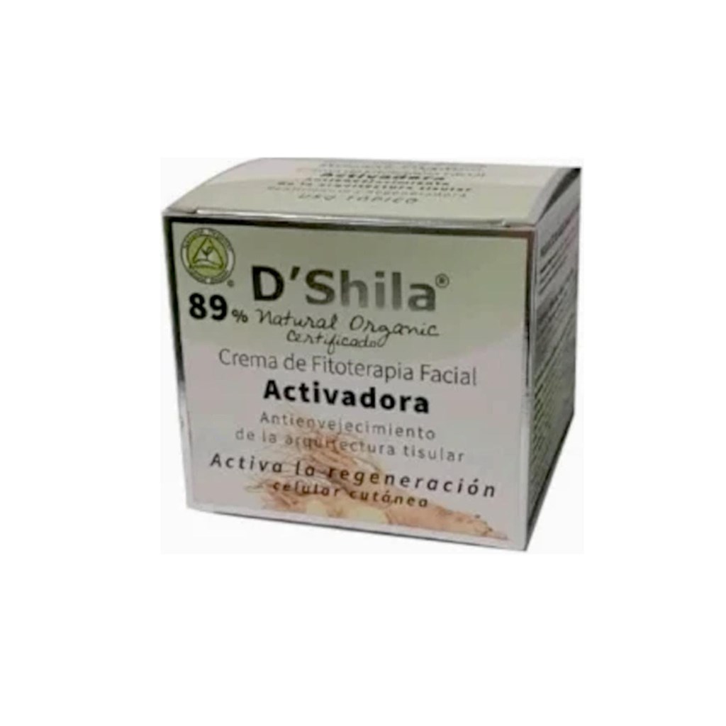 Foto 1 CREMA FACIAL ACTIVADORA D'SHILA 50ML