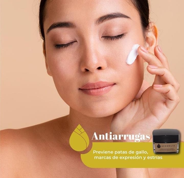 Foto 1 CREMA FACIAL ANTIEDAD ACEITE DE CAMELIA