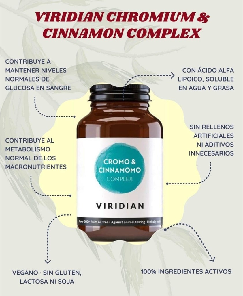 Foto 1 CROMO&CANELA COMPLEX VIRIDIAN