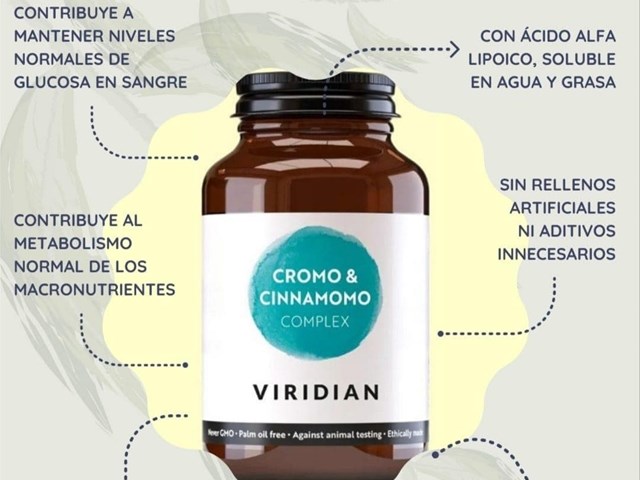 CROMO&CANELA COMPLEX VIRIDIAN