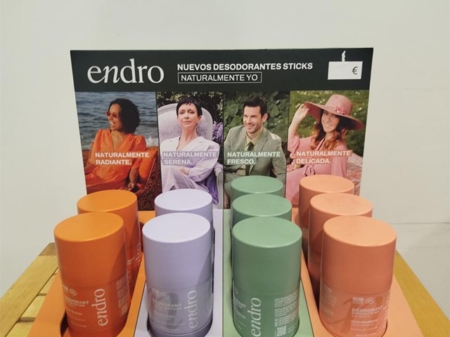 DESODORANTES EN BARRA ENDRO