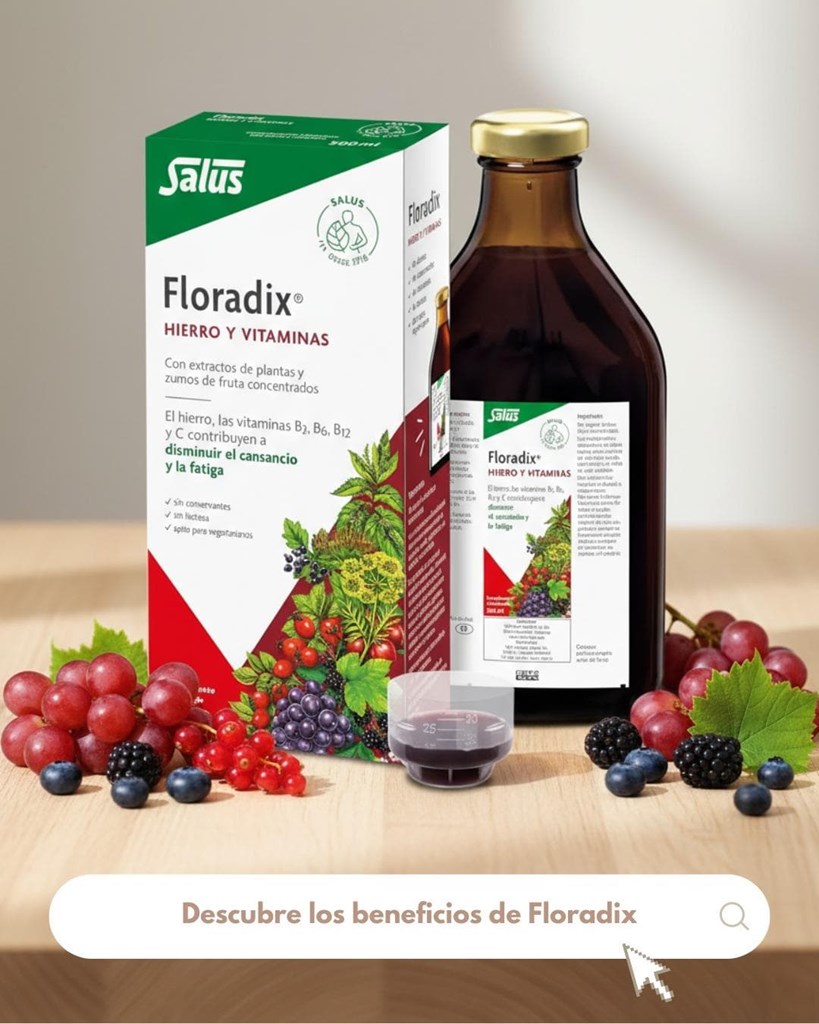 Foto 1 FLORADIX JARABE