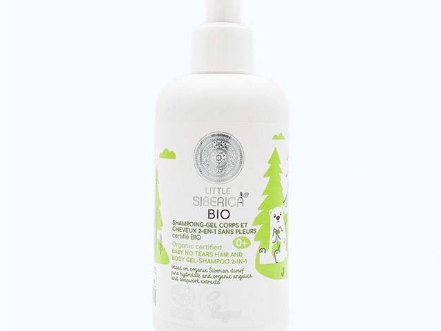 GEL DE BAÑO PARA BEBÉS 250ML BIO