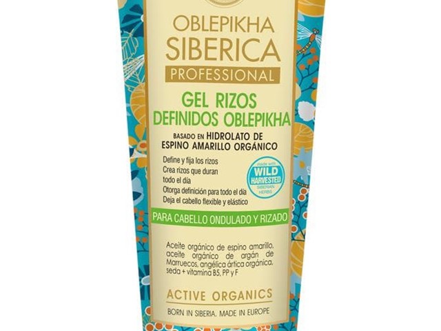 GEL DE RIZOS DEFINIDOS CON HIDROLATO DE ESPINO AMARILLO ORGÁNICO