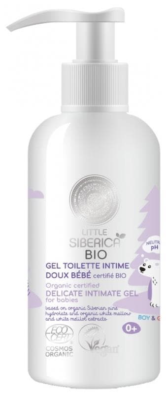 Foto 1 GEL ÍNTIMO DELICADO PARA BEBÉS 250ML BIO