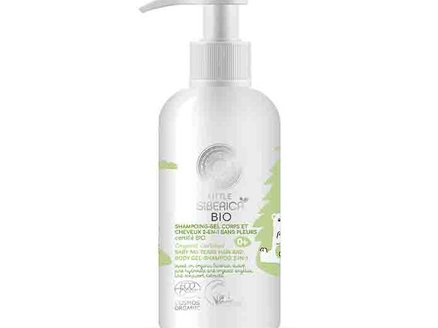 GEL Y CHAMPÚ PARA BEBÉS BIO 250ML