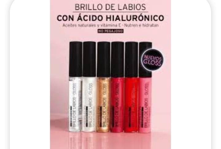 Foto 1 GLOSS Y BRILLO DE LABIOS CAMALEON