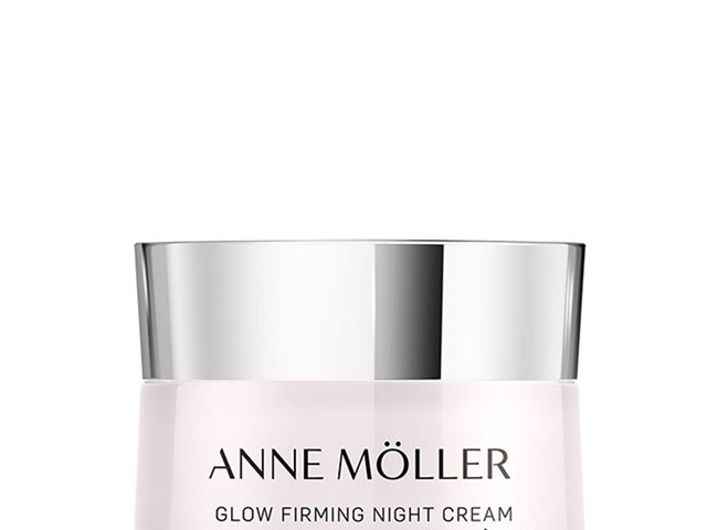 GLOW FIRMING NIGHT CREAM ANNE MöLLER