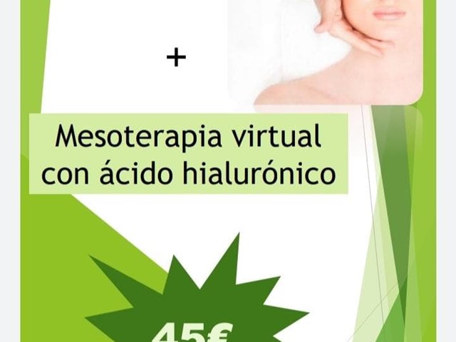 Higiene facial + mesoterapia con A.Hialuronico