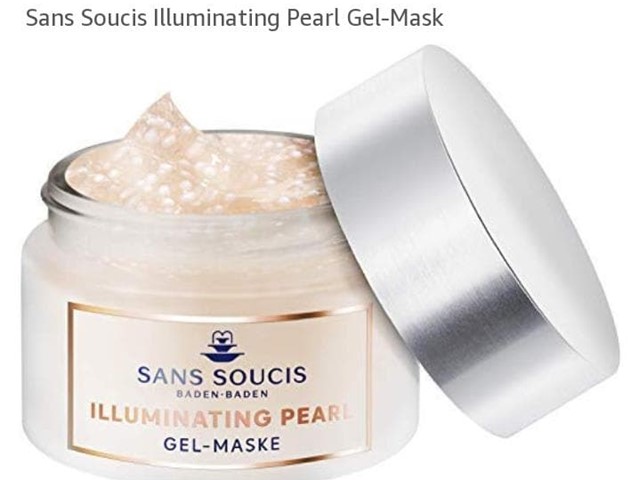 ILLUMINATING PEAR GEL MASK