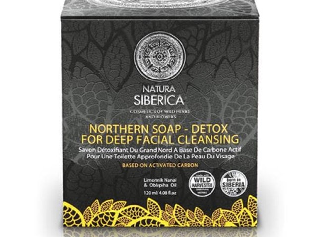 JABÓN NEGRO NÓRDICO DETOX, 120 ML