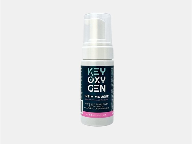 KEYOXYGEN ESPUMA INTIMA LIMPIADORA