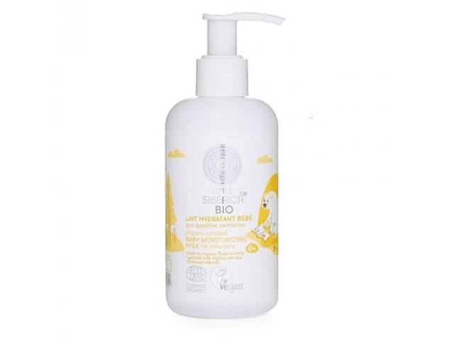 LECHE HIDRATANTE PARA EL CUIDADO DEL BEBE 250ML BIO
