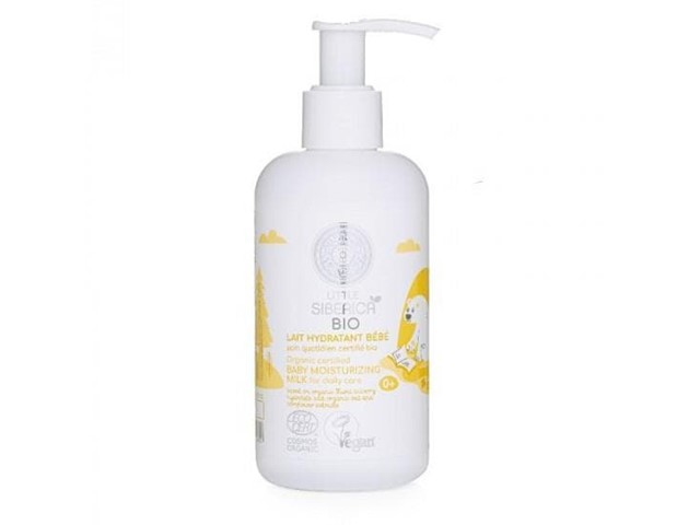 LECHE HIDRATANTE PARA EL CUIDADO DEL BEBE 250ML BIO