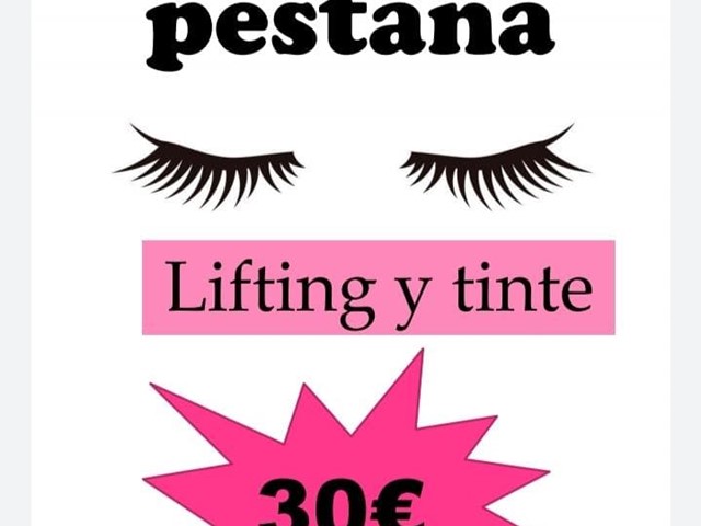 Lifting de pestañas + Tinte