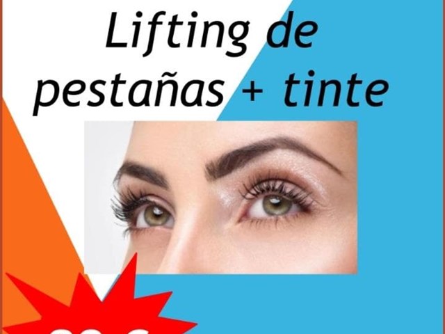 LIFTING DE PESTAÑAS + TINTE