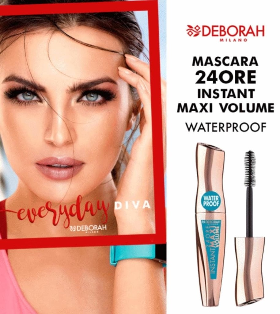 Foto 1 MASCARA 24 ORE INSTANT MAXI VOLUMEN WATERPROOF