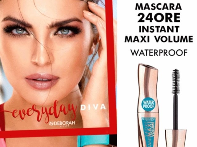 MASCARA 24 ORE INSTANT MAXI VOLUMEN WATERPROOF