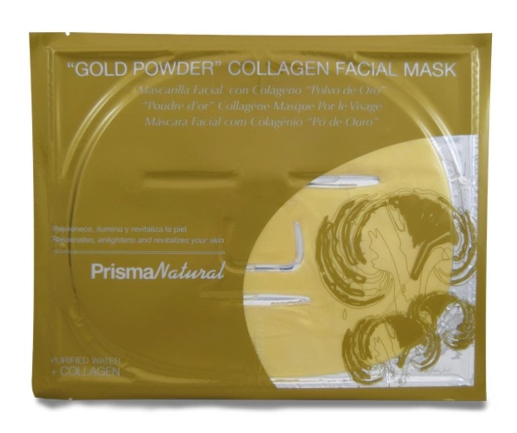 Foto 1 MASCARILLA FACIAL ORO CON COLÁGENO