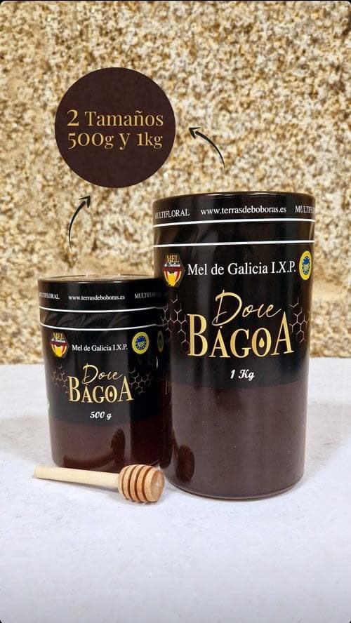 Foto 1 MIEL GALLEGA DOCE BÁGOA