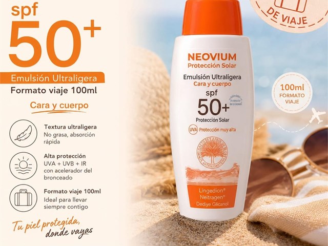 NEOVIUM PROTECTOR SOLAR SPF50+