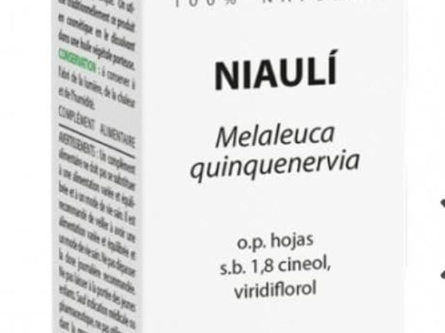 Niauli aceite esencial