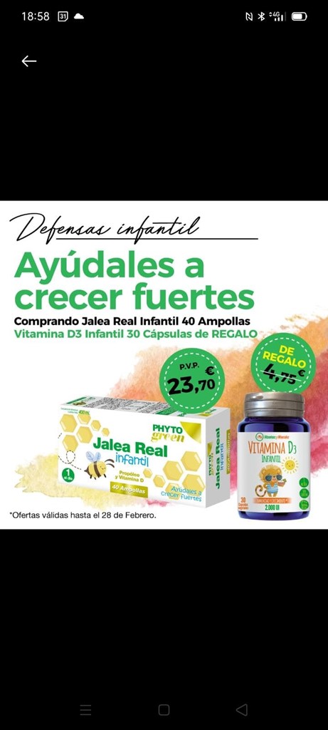 Foto 1 Ofertas mes de febrero