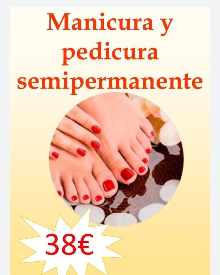 Foto 1 Pack manicura + pedicura 