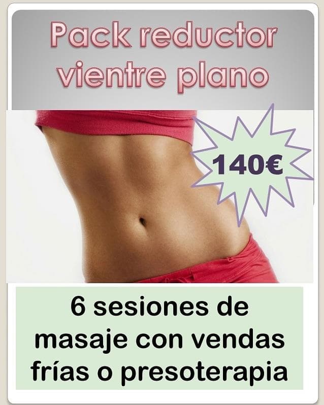 Foto 1 Pack reductor vientre plano