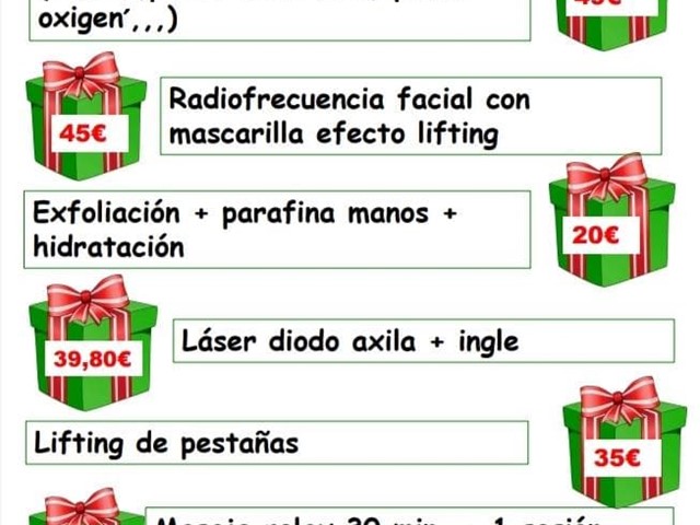 Packs regalos navidad