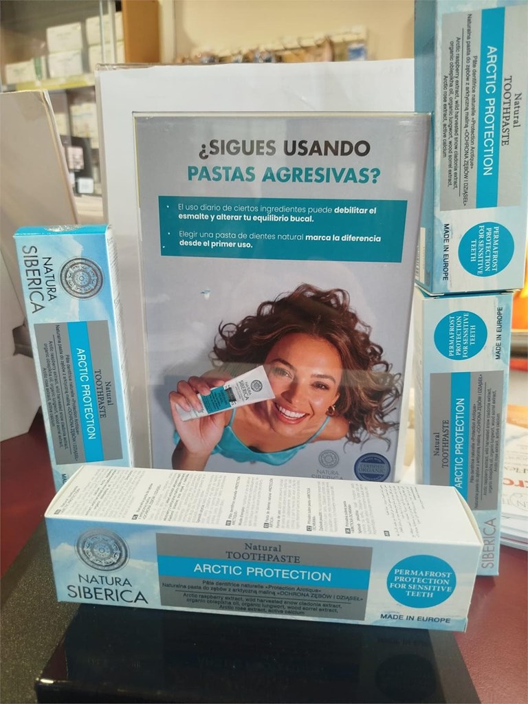 Foto 1 PASTA DE DIENTES NATURA SIBERICA